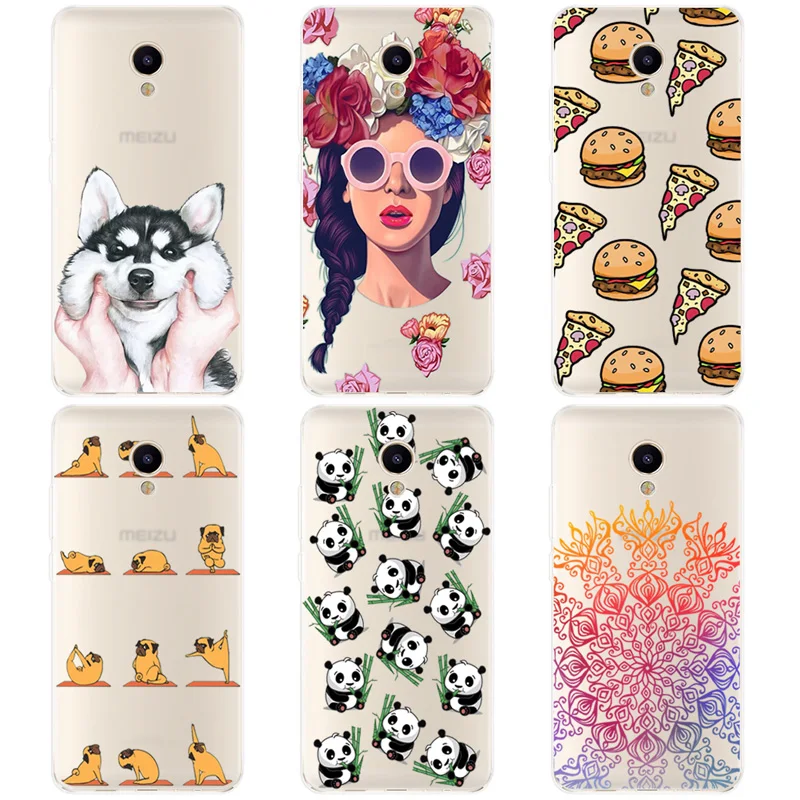 

Printing Soft TPU Mei zu M5S Case Cover Mei zu M5s Mini Case Fashion Colorful Silicon Phone Back Protective Case for mei zu m5s