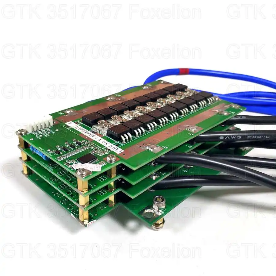 300A 4S 12 8 V 14 4 LiFePO4 BMS 6 v литиевая батарея панель защиты с балансом двигатель