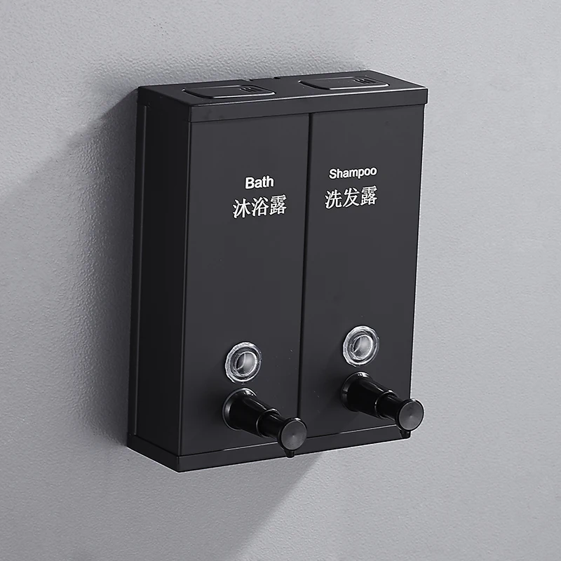 Best Price Liquid Soap Dispenser Hand Kitchen Sink Soap Container Wall Mounted Bottle Black 304 Stainless Steel Bathroom Shampoo Holder Best Price Liquid Soap Dispenser Hand Kitchen Sink Soap Container Wall Mounted Bottle Black 304 Stainless Steel Bathroom Shampoo Holder