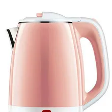 Электрический чайник 304 чайники из нержавеющей стали для домашнего приготовления автоматическое отключение функция автоматического отключения