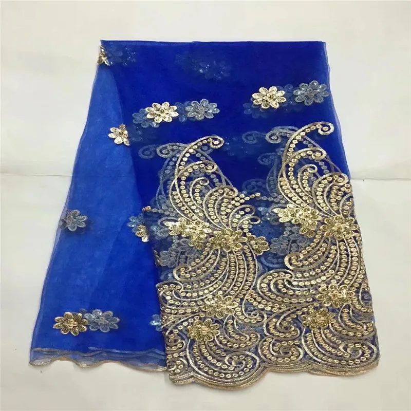 

New African Lace Fabric,2018 Embroidered Nigerian Laces Fabric High Quality French Tulle Lace Fabric For Wedding Lace!LXE092102