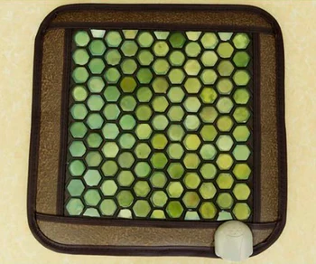 

Germanium Stone Jade Stone Mattress Micro-physical Therapy, Heated Tourmaline Chiar Cushion New 45cm*45cm Free Shipping