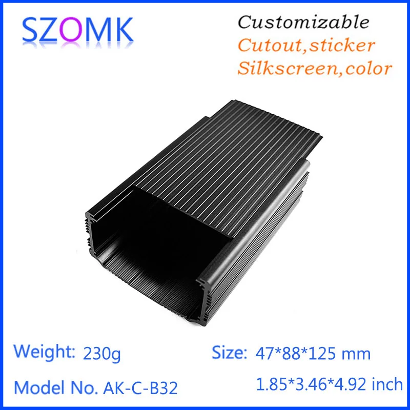 aluminum extrusion case szomk aluminum project box electronics enclosure for pcb aluminum amplifier housing box extruded junction box aluminum diy box pcb control enclosure electrical gps tracker outlet boxes (3).jpg