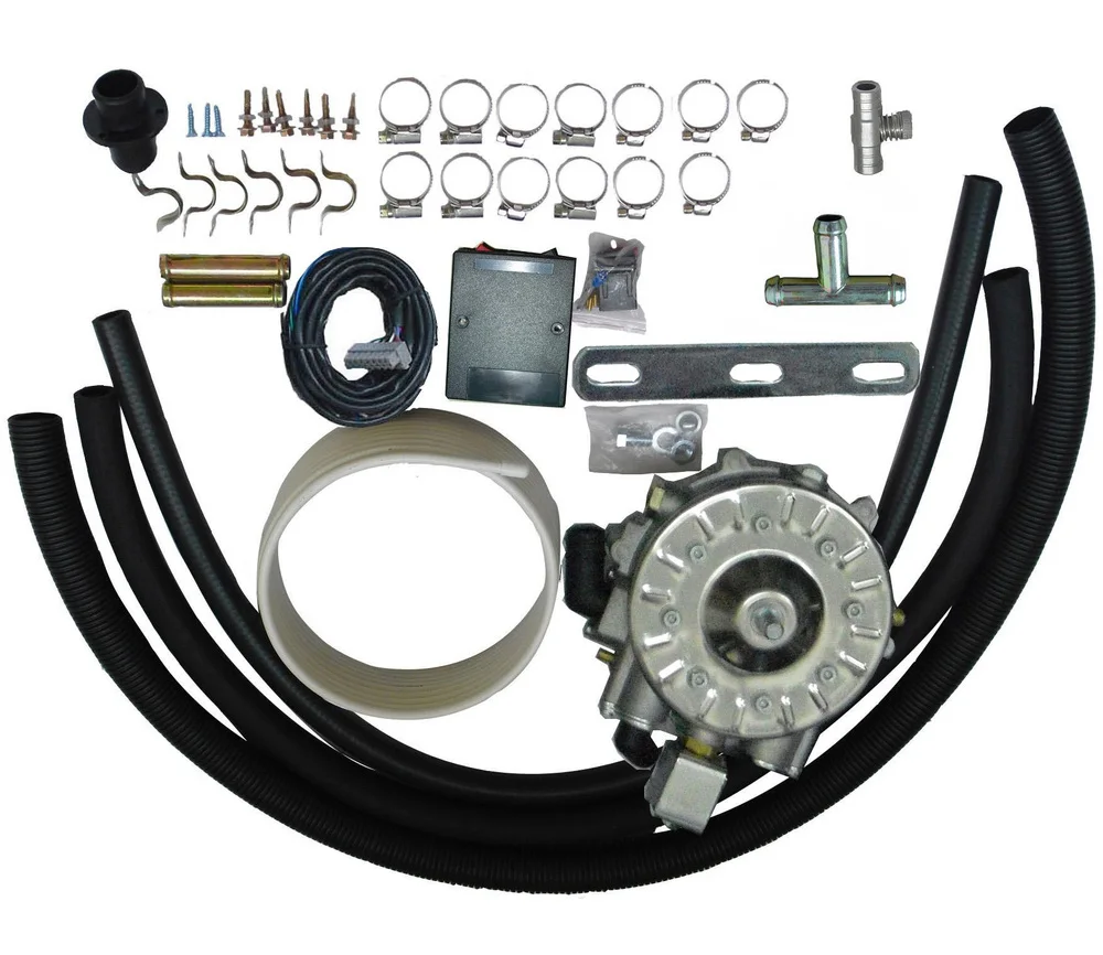 LPG Propane Conversion Kit Dual Fuel System For Diesel Engine Vehicles