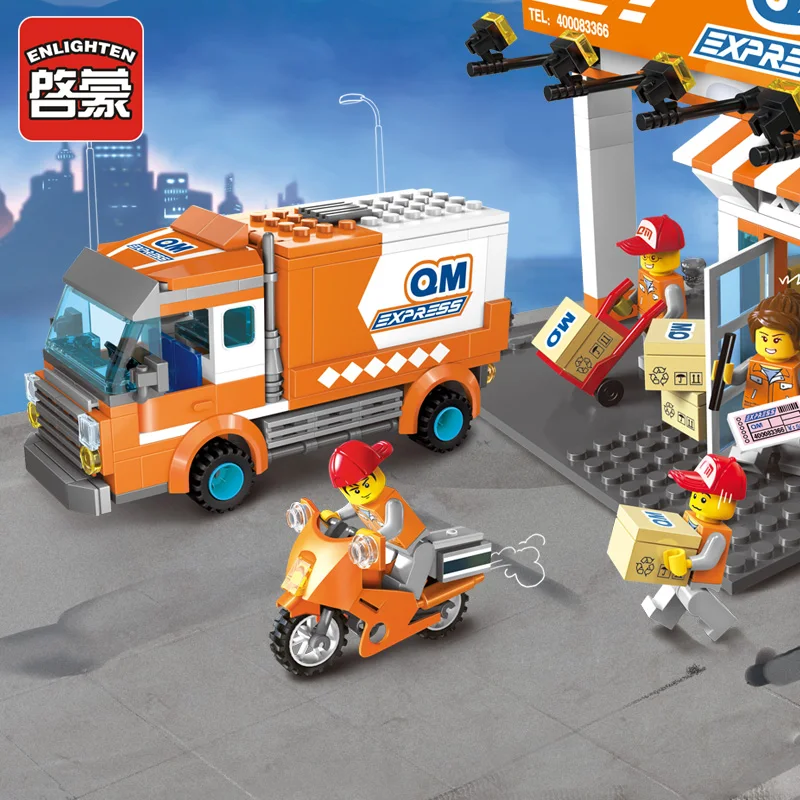 Enlighten Models Building toy Compatible with Lego E1119 337pcs Express Blocks Toys Hobbies For Boys Girls Model Building Kits Enlighten Models Building toy Compatible with Lego E1119 337pcs Express Blocks Toys Hobbies For Boys Girls Model Building Kits
