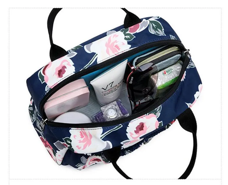 Школьный рюкзак FengDong 2 шт./компл. цветочный принт, школьные рюкзаки для девочек-подростков, розовыми цветами, школьный рюкзак для детей книга комплект с сумкой; Прямая поставка