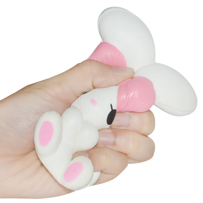 2018 новый милый кролик мороженое мягкими замедлить рост Jumbo мягкий Squeeze Kawaii Squishies