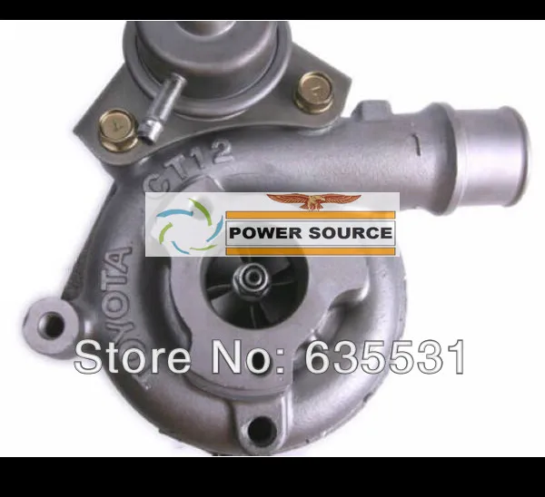 New CT12C 17201-70010 17201 70010 Turbocharger For TOYOTA SOARA SUPRA Twin Turbo 2JZ-GTE 2JZGTE with gaskets 