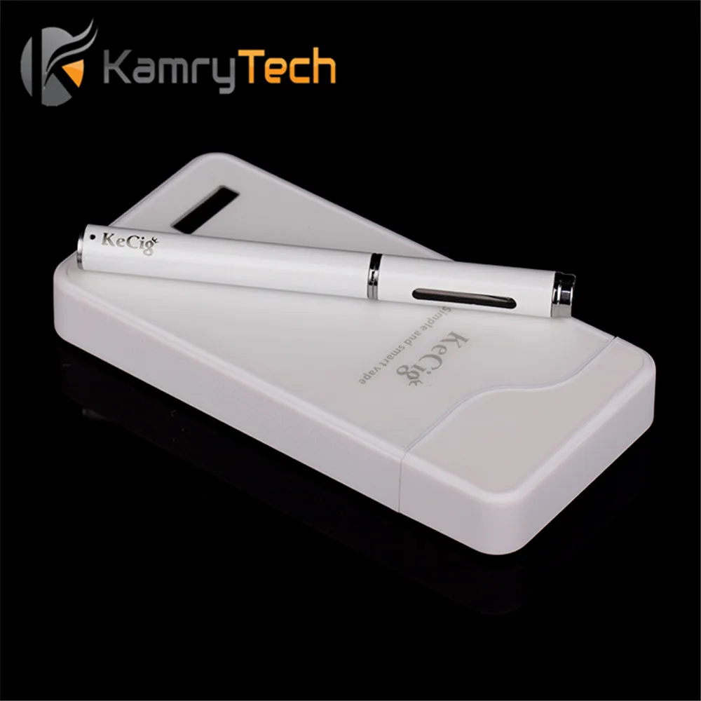 

Kamry Original Kecig 3.0B Electronic Cigarette 1.0ml Vaporizer 1200mAh Charging Case Rechargeable Electronic Hookah Vape Pen