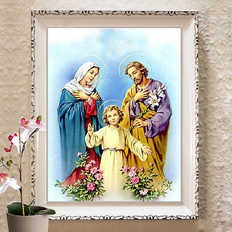 5D DIY Diamond Painting Christian Jesus Diamond Embroidery Religious
