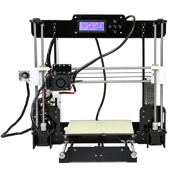 Anet A8 Impresora 3d Принтер Высокоточный экструдер Prusa i3 imprimante 3D DIY комплект с PLA нити дешевый 3d принтер