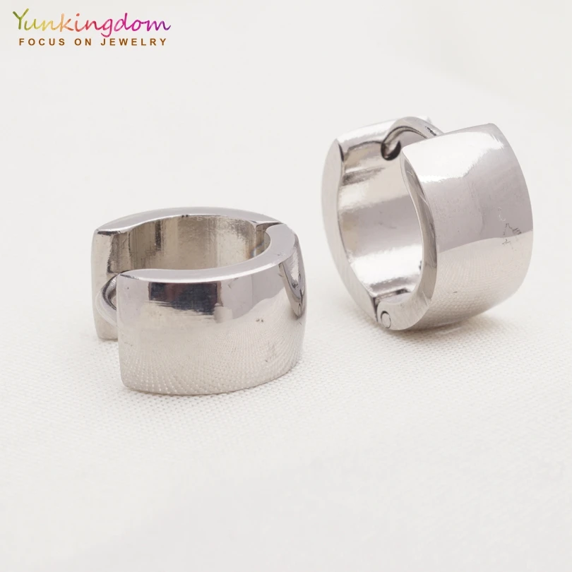 Yunkingdom 32 пары, разные стильные модные геометрические серьги-кольца из нержавеющей стали для женщин и мужчин, ювелирные изделия