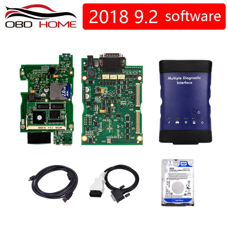 V2019.12 hdd новый для GM MDI многофункциональный диагностический интерфейс WIFI