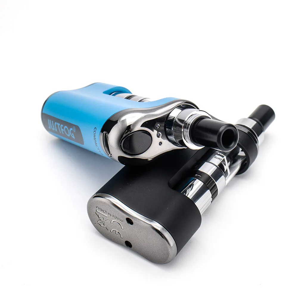 Электронная сигарета Compact14 Батарея с Q14 Clearomizer 1 8 мл Vape Танк 1500 мАч регулируемый