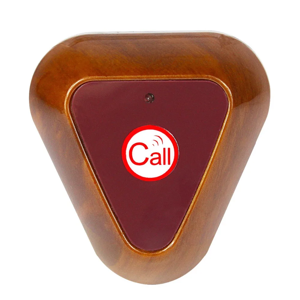 Передатчик с кнопкой вызова официанта 433 МГц 10 шт.|call button|pager callwaiter pagers |