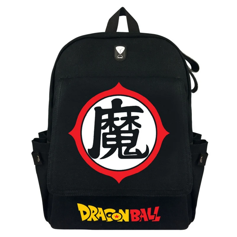 7 Dragon Ball Zongzi толстый холщовый трендовый студенческий компьютерный рюкзак для мальчика модный рюкзак Shcool Packback