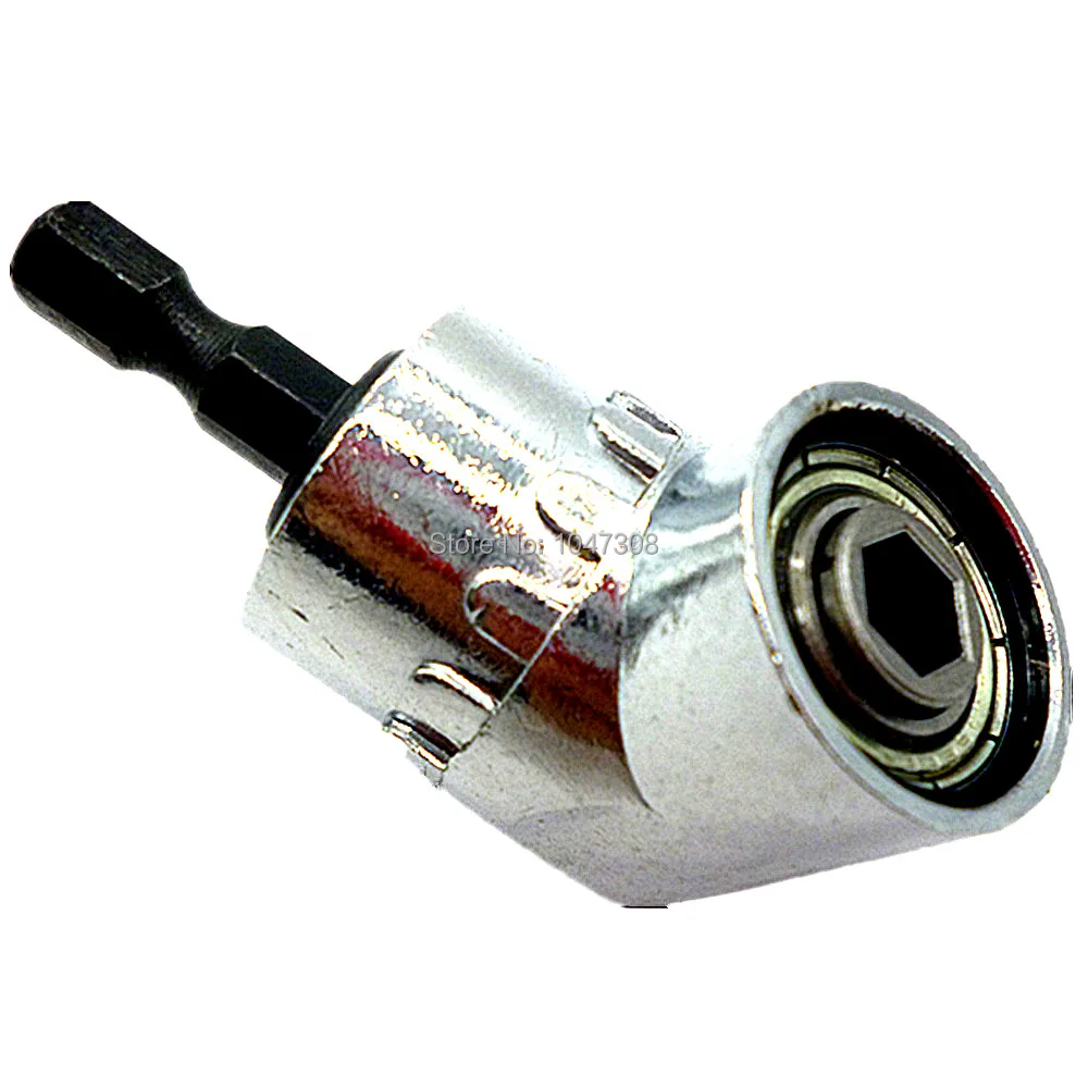 

Angle Driver Screwdriver Magnetic Bits Angle Extension Screw Driver Socket Holder Adapter 105 Degree Adjustable 1/4" 6mm Hex Bit