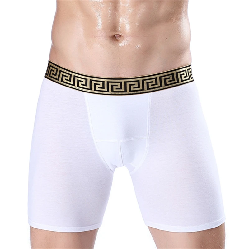 2 pcs\lot Natural health Underwear man Boxer Underwear Cotton Shorts