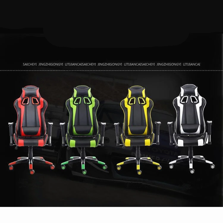 High Quality Fashion Ergonomic Computer Chair WCG Gaming Chair 180 Degree Lying Leisure Office Chai