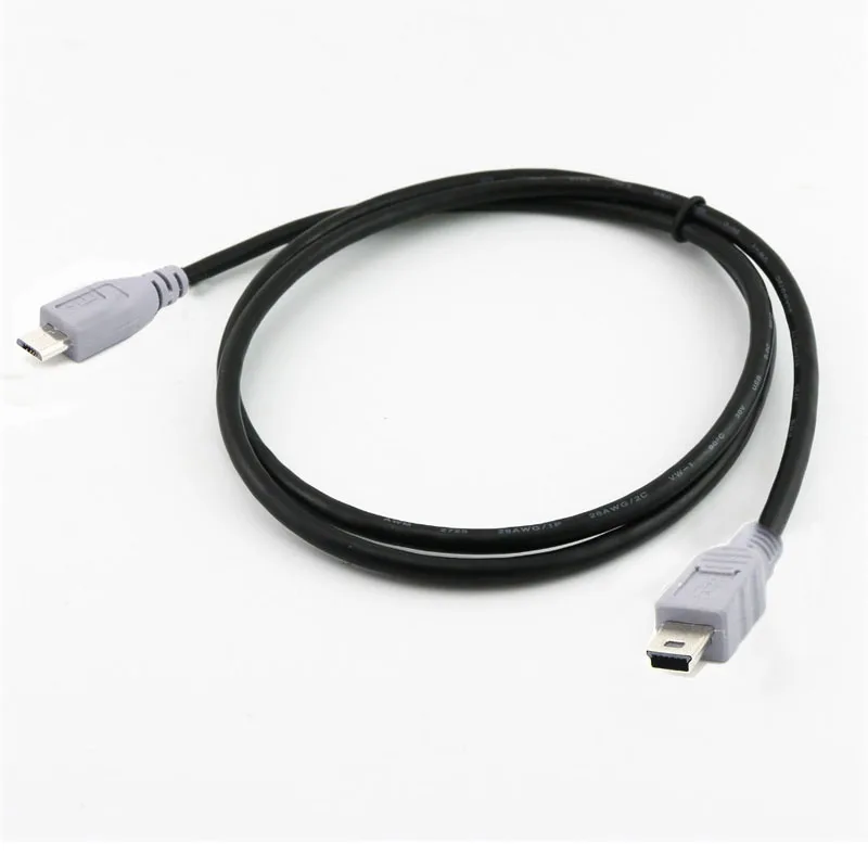 Переходник с Type C 3 1 на Mini5P / Micor переходник OTG кабель передачи данных для