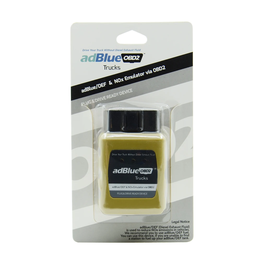 Новейший OBD2 Adblue Эмулятор NOX эмуляция для грузовика OBD2 Авто диагностический инструмент внедорожник, дизель сканирующие инструменты