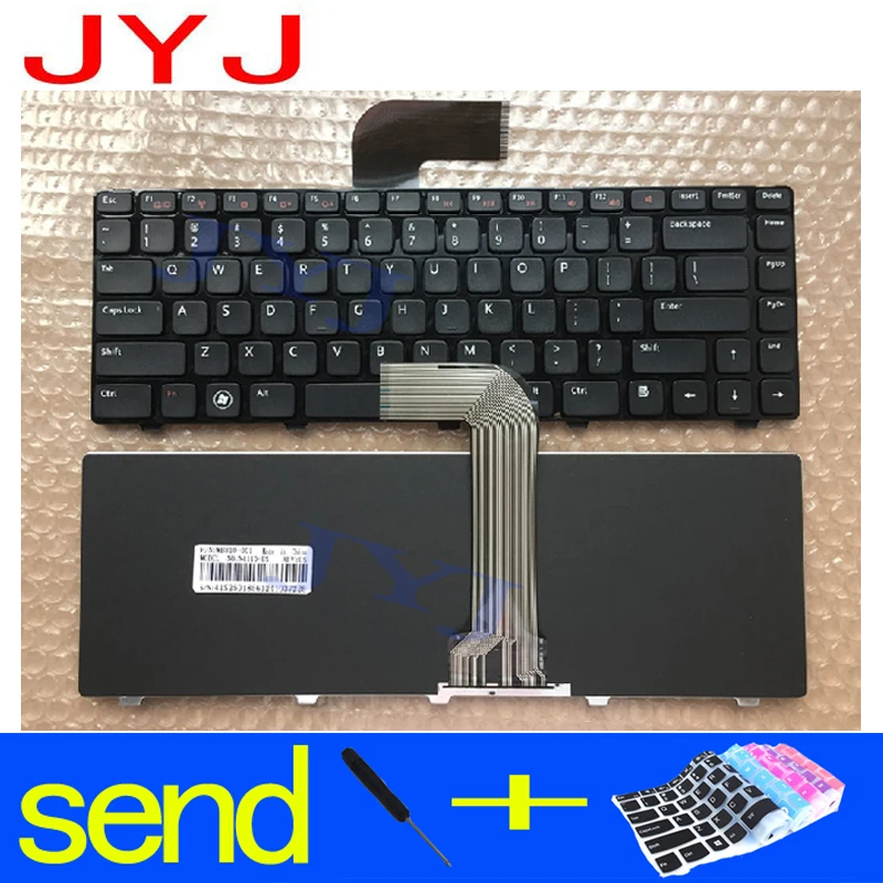 

NEW Laptop keyboard For Dell Inspiron 14R N4110 M4110 N4050 M4040 N5050 M5050 M5040 N5040 X501LX502L P17S P18 N4120 M4120 L502X