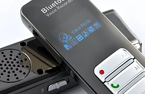 HBUDS 8 Гб встроенной памяти и Bluetooth на основе голоса и вызова рекордер для мобильных телефонов с микро SD карты расширения