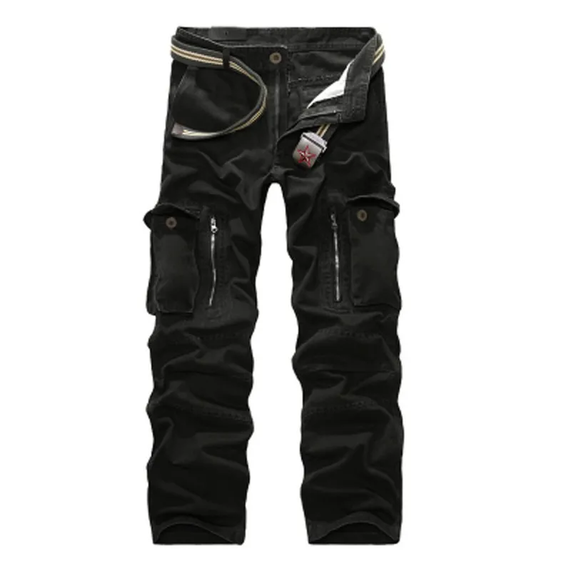 Большие размеры 40-28 мужские камуфляжные осенние весенние военные брюки для мужчин модные армейские городские тактические брюки