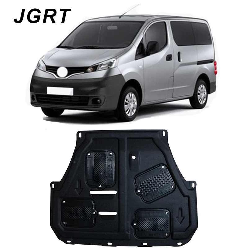 Стайлинг автомобиля для Nissan NV200 пластиковая стальная защита двигателя 2013-2018