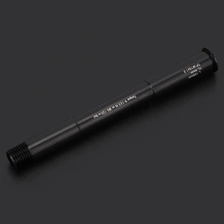 Mountain Bike Front Hubs Tube Shaft 15mm x 110mm for ROCK SHOX Front Fork Bicycle Fork Thru Axle Lever Bicycle Accessories