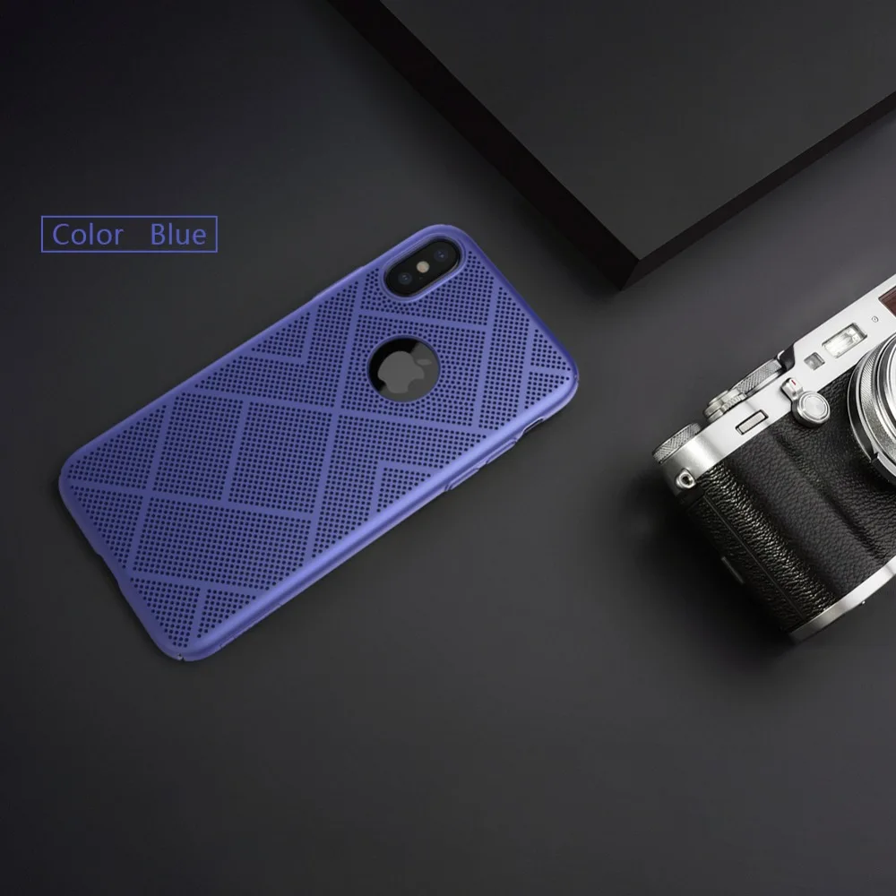 Nillkin For iPhone X Case China Wholesale Luxury Beauty Liwuid TPU PC Smart Blank Mobile Cell Phone Case Store For iPhone X (12)