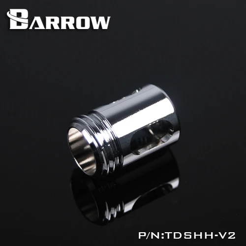 Многоступенчатая водная арматура Barrow G1 / 4 &quot белая черная серебристая