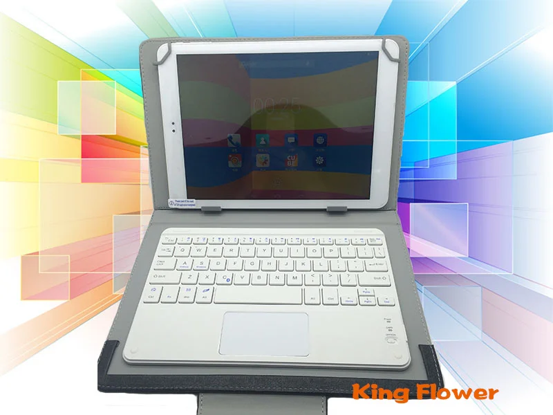 Чехол с Bluetooth клавиатурой для Samsung Galaxy Tab 2 10 1 дюйма P5110 P5113 P5100 Note N8010 N8000 4 подарка|3