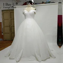 Real Photos Shiny Sequins 2017 Luxury Off the Shoulder Saudi Arabia font b Bridal b font