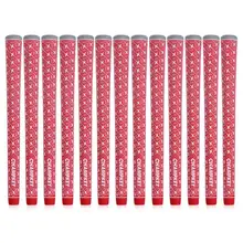 New 13PCS/Set Champkey Full Cord Red X Golf Grips Standard and Midsize- Super Stability Golf Club Grips Free Shipping