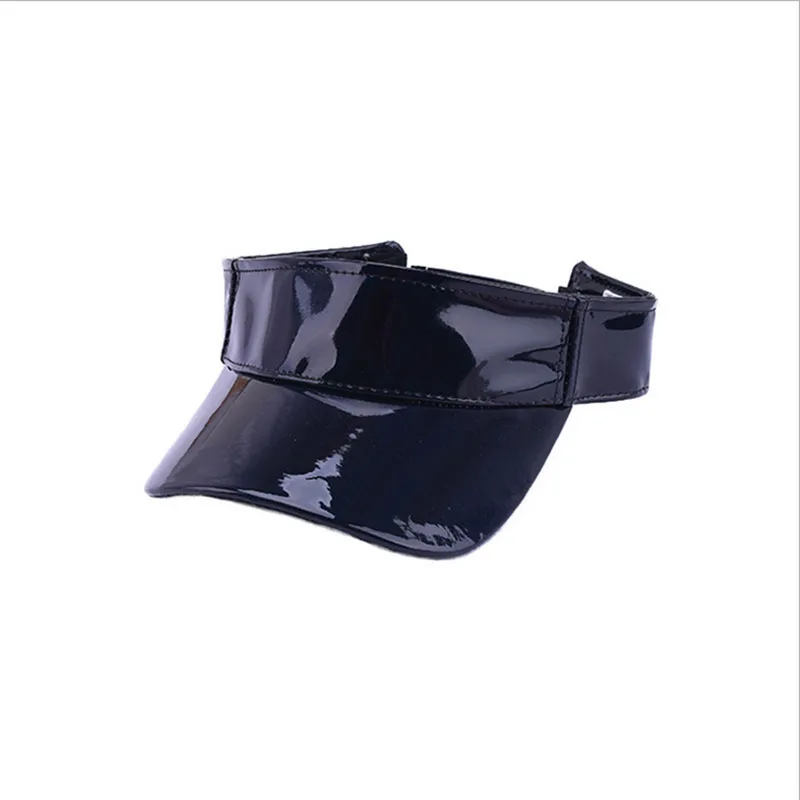 

2019 New Top empty hat silver gold Men Women Outdoor Sport hat Summer Visor Cap Hat for Golf Hiking Tennis running Sunscreen cap