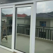 Двухсторонняя Серебряная зеркальная изоляционная оконная пленка Солнечный Оттенок наклейки УФ Светоотражающие один способ конфиденциальности украшения для стекла