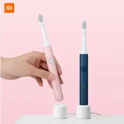 2 цвета Xiaomi SO WHITE Sonic электрическая зубная щетка Глубокая чистка зубов маленькая и портативная DuPont щетина Индуктивная зарядка