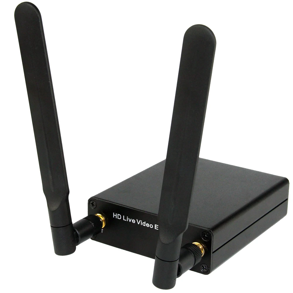 MPEG-4 H.264 AVC WiFi HDMI IP Video Encoder HDMI Transmitter Live Stream Broadcast Encoder Wireless H264 IPTV Encoder Server