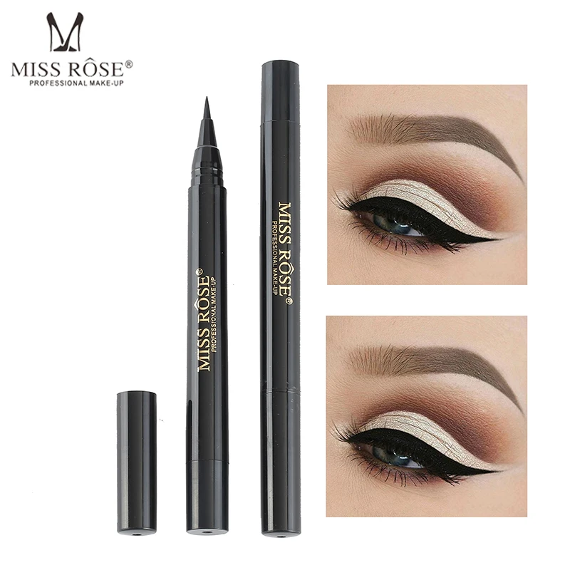 Miss rose black eyeliner pencil waterproof long lasting liquid eyeliner