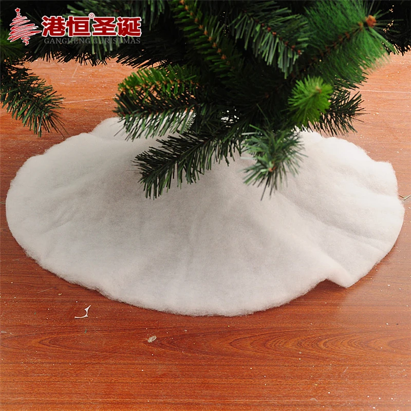 White Felt Tree Skirt 