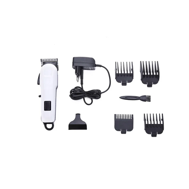  LCD Professional Hair Clipper High Performance Beard Trimmer for Men Haircut Rechargeable Cordless 