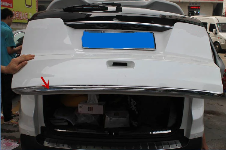 Auto font b Car b font For Honda CRV 2012 2013 2014 2015 ABS Rear Trunk