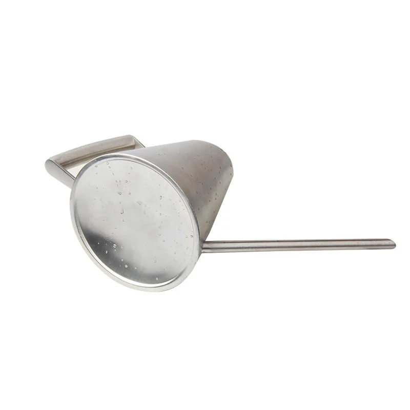 1.5L stainless steel watering flower bottle fine mouth drip flower pot watering cane long mouth succulent plant watering device