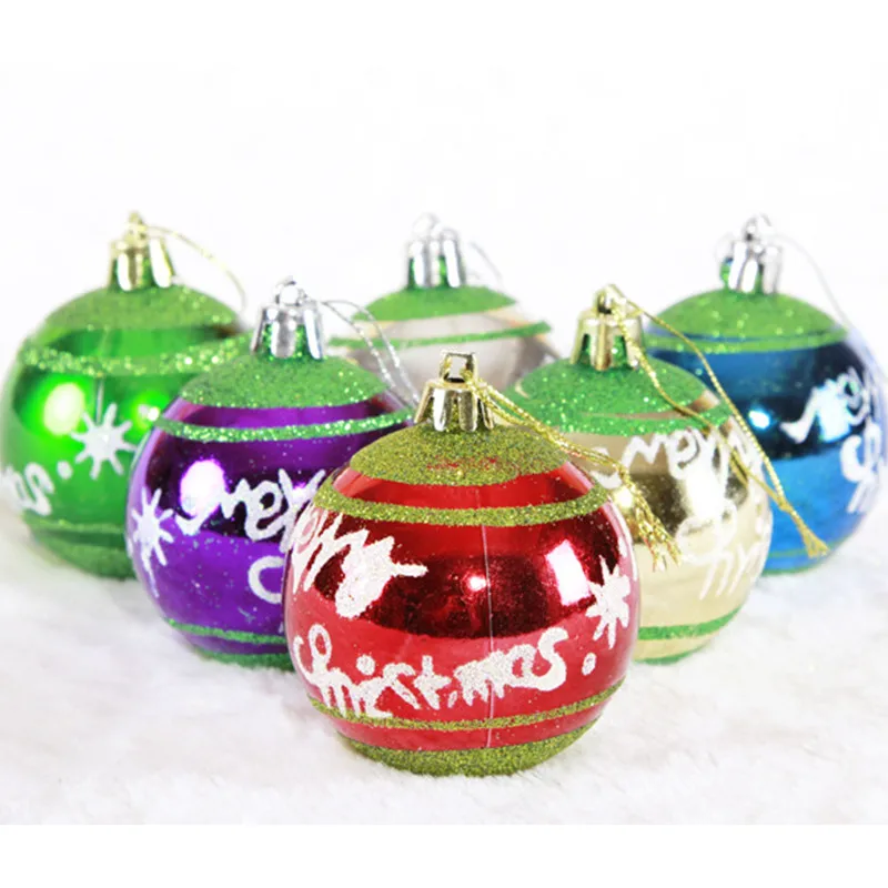12 Pcs Christmas balls Tree christmas tree decorations for Home Wedding