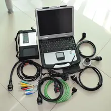 Super MB Star C5 SD Connect with latest software v2018 12 320gb hdd with Toughbook CF30