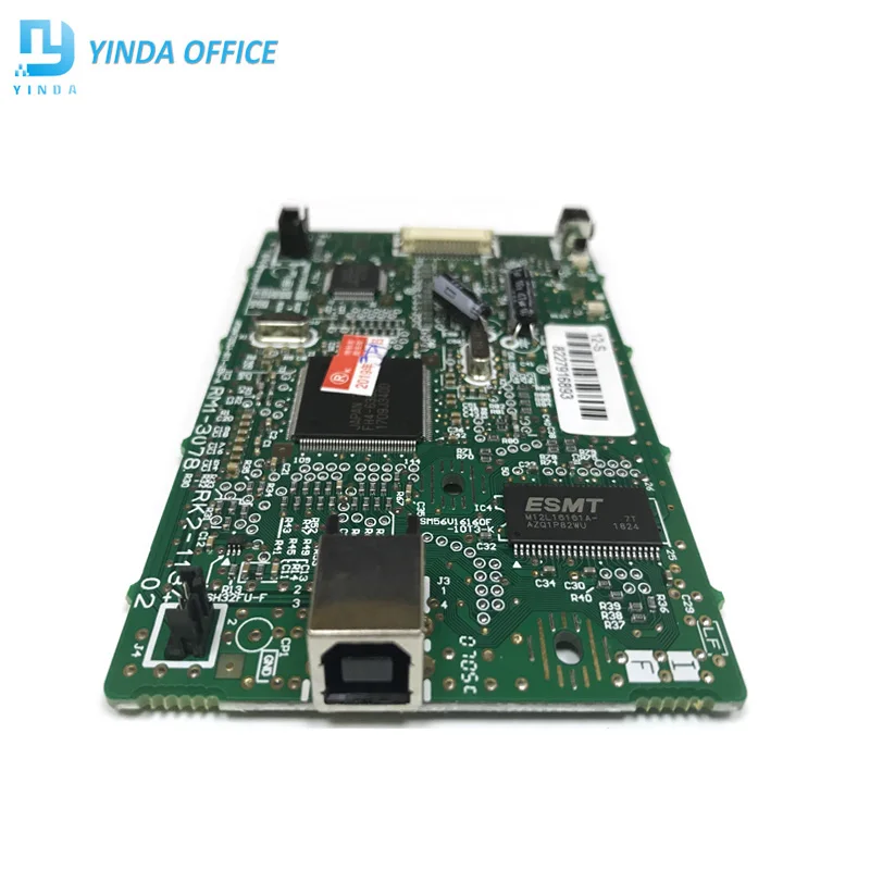 Оригинальная материнская плата для Canon LBP2900 LBP 2900 RM1 3126 3078 плата|Детали принтера| |