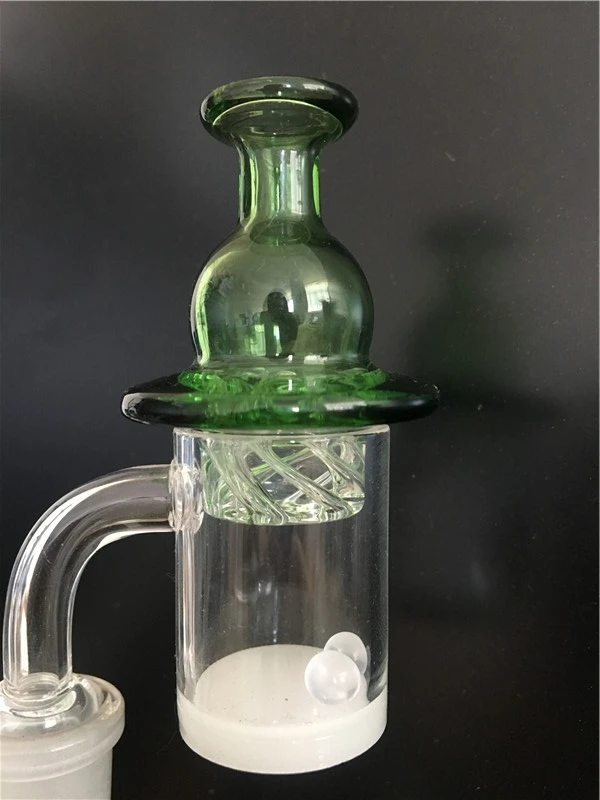 Курительный Dogo спиннинг Carb cap 3,6 см диаметр Carb cap Quartz Banger 14 мм 18 мм