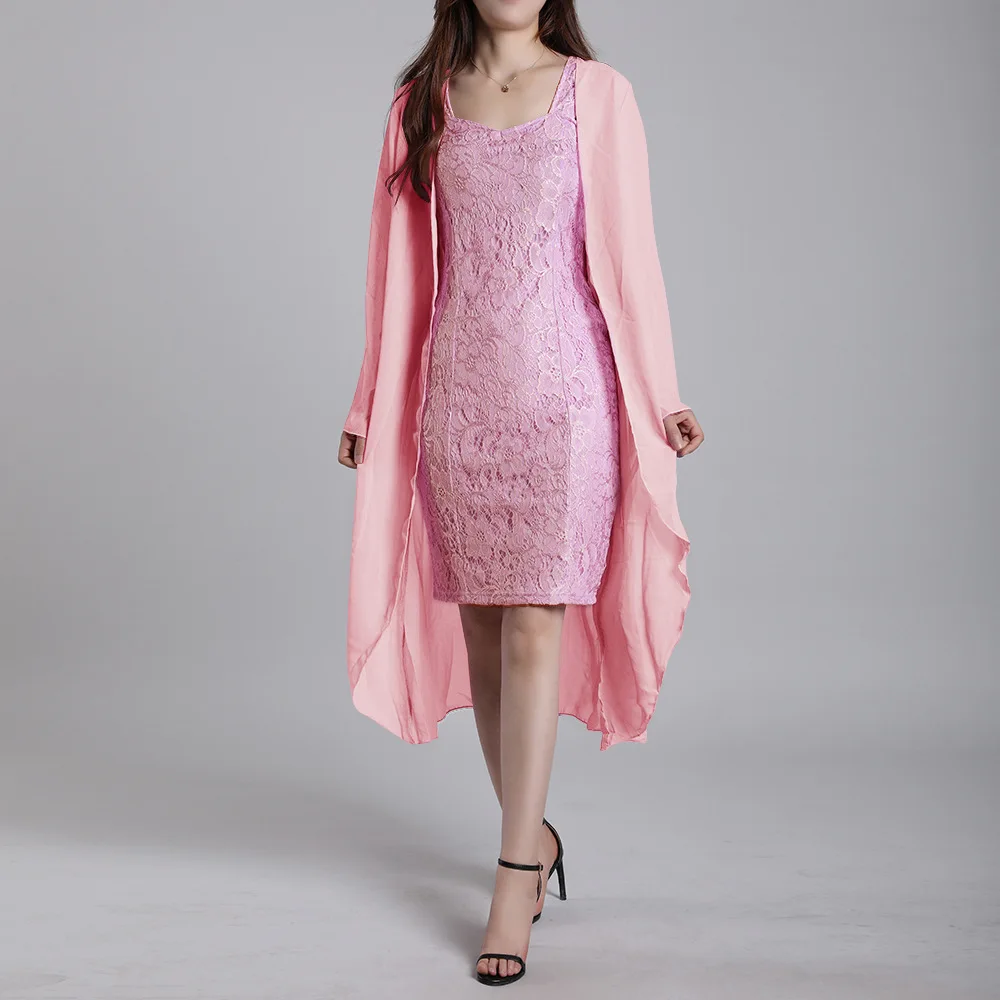 2019-Lilac-Lace-Mother-Of-The-Bride-Dresses-Suit-With-Jacket-Long-Sleeve-Wedding-Party-Guest