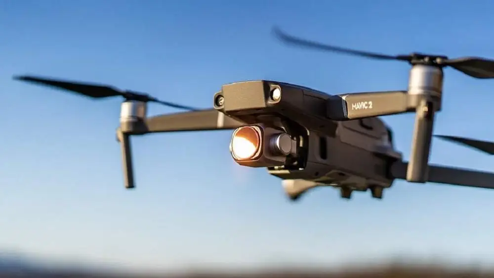 Камера Freewell для дрона DJI Mavic 2 Pro объектив камеры 4K серии 8 ND4 ND8 ND16 CPL PL ND32 ND64
